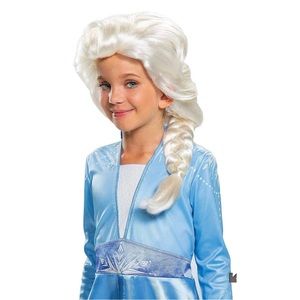 Girls Disney’s Frozen Elsa Wig